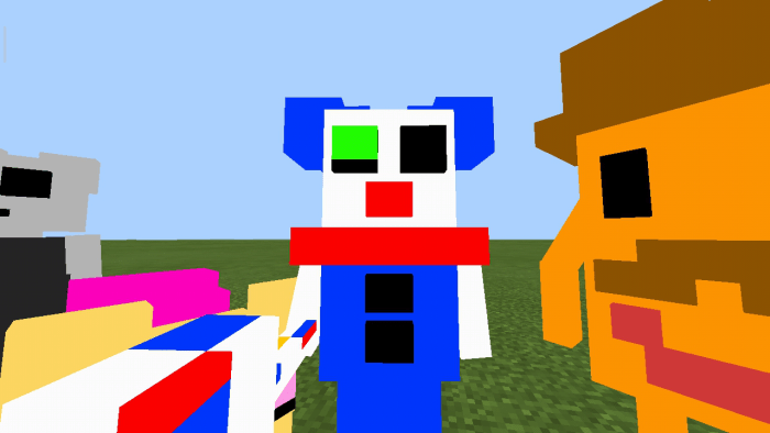 Roblox Piggy Minecraft Mod