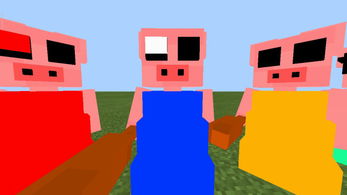 Piggy Addon Quick Update Balancing Update Minecraft Pe Mods Addons