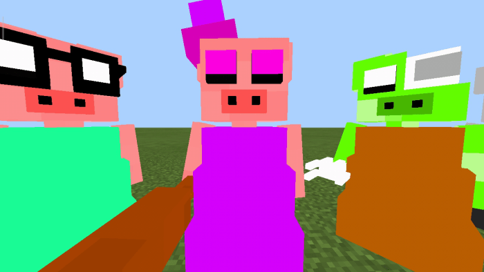 Roblox Piggy Minecraft Mod