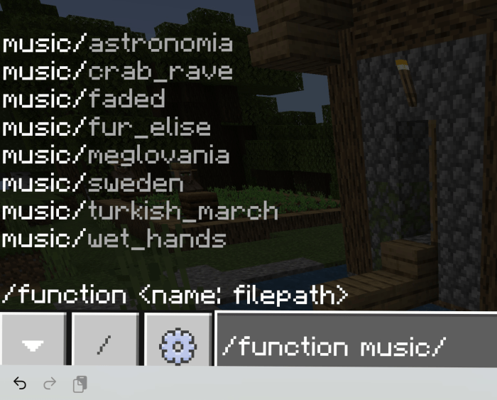 Mcpe Bedrock Minecraft Custom Music Minecraft Addons Mcbedrock Forum