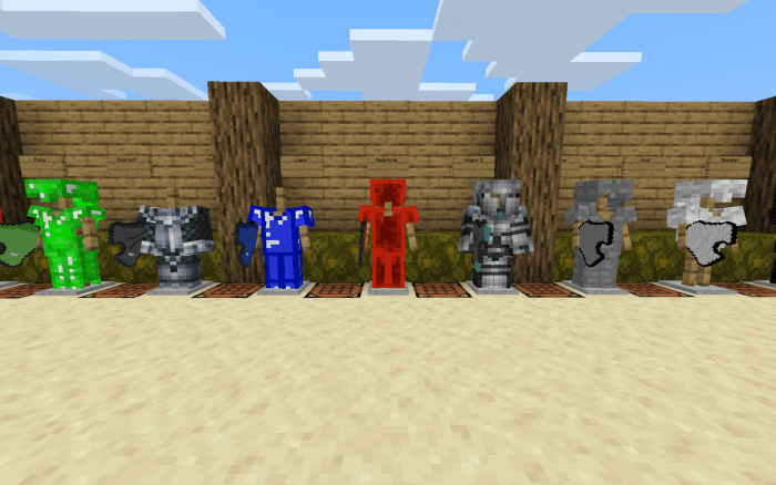 Mcpebedrock More Armor Minecraft Addons Mcbedrock Forum