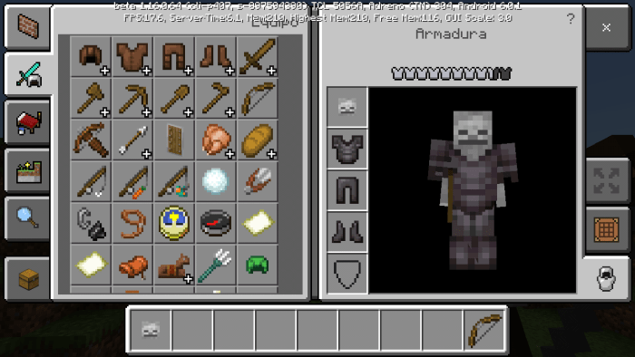 mine imator how to give mobs armor