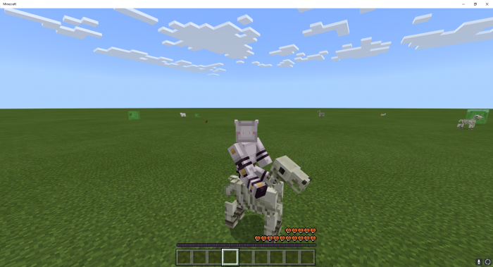 Better Skeleton Horses Addon V1 1 Minecraft Pe Mods Addons