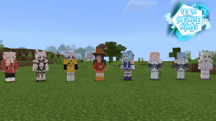 Waifus Addon (1.14+) Minecraft PE Mods & Addons