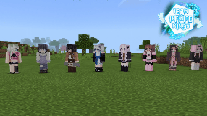 Waifus Addon (1.14+) Minecraft PE Mods & Addons