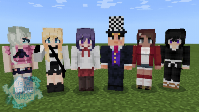 Waifus Addon 116 V2 Brand New And More Minecraft PE Mods.