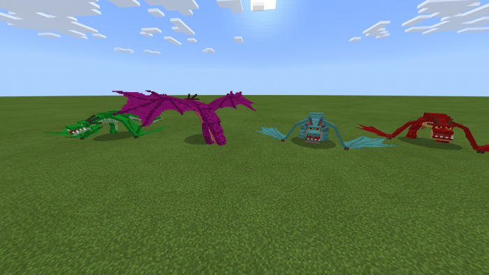 How To Train Your Dragon Add On Minecraft Pe Mods Addons