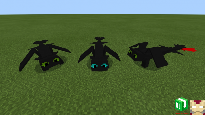 How To Train Your Dragon Add On Minecraft Pe Mods Addons