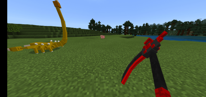 MattB1023's Crowbar for Sword Skin addon - Minecraft - Mod DB