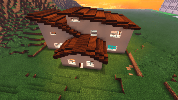 Instant Houses Function Pack Minecraft Pe Mods Addons