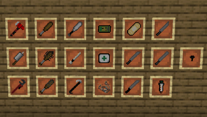 More Items | Minecraft Pe Mods & Addons