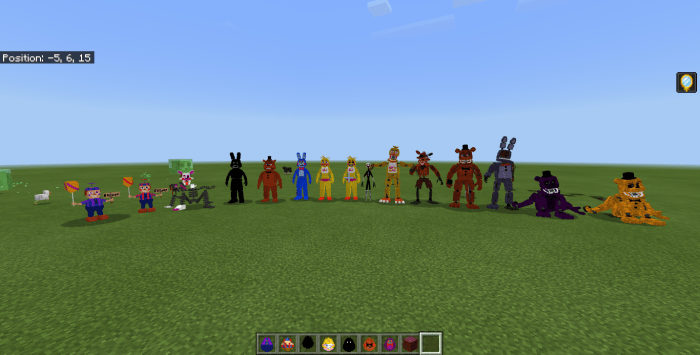 FNAF 4 Mod BETA 3 Minecraft Mod