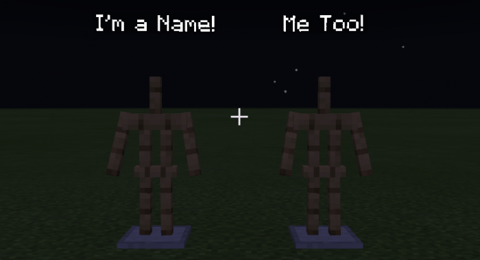 Always Show Nametags Add On Minecraft Pe Mods Addons