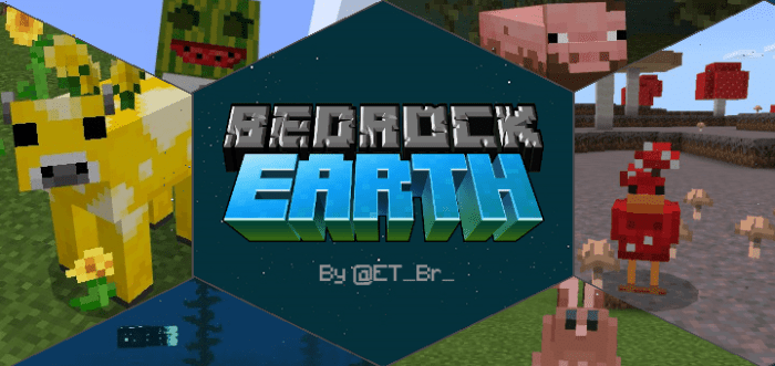 Bedrock Earth - Add-on | Minecraft PE Mods & Addons