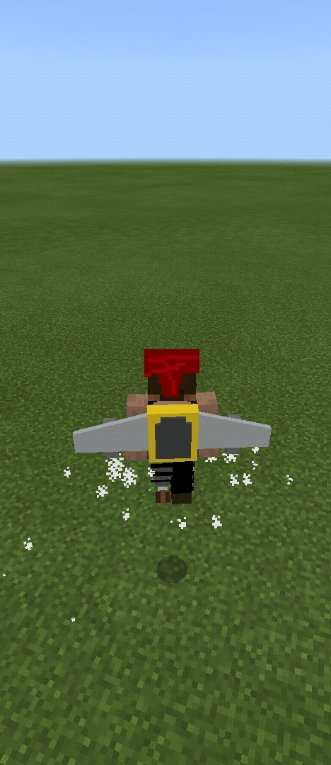 how to fly in minecraft xbox one with a jetpack