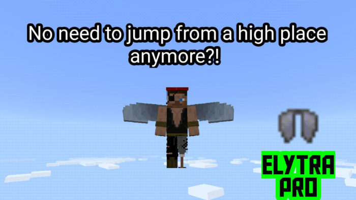 how to fly in minecraft mobile