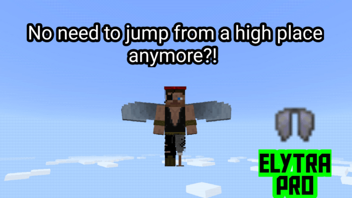 Elytra Flight Part 5, with Do a Barrel Roll mod and Only Flight map. #