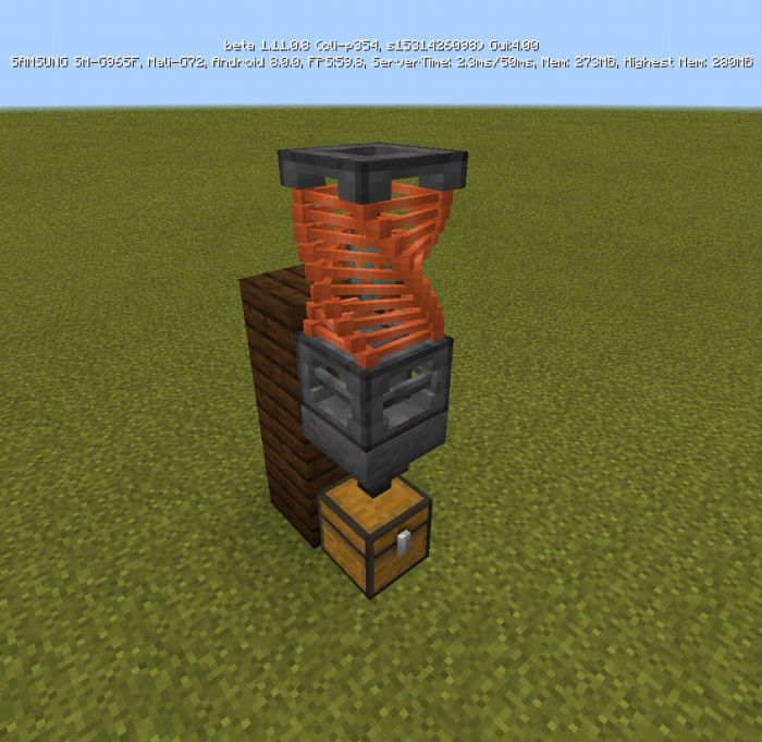 Mini Mob Grinder Add On 1 10 0 Minecraft Pe Mods Addons