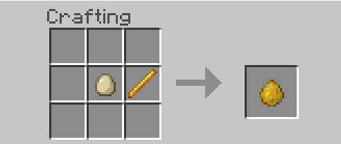 Minecraft Spawn Eggs Recipe