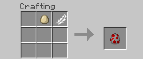 how to get cow eggs in minecraft pe survival