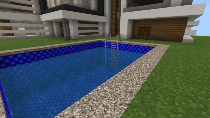 Modern Blocks Minecraft Addon / Mod