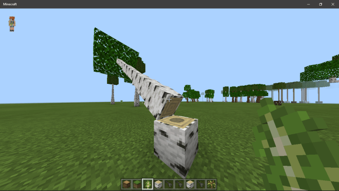 Dynamic Trees Addon Minecraft Pe Mods Addons