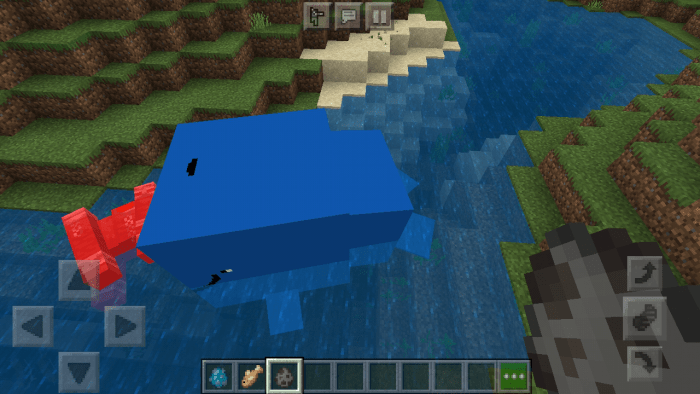 Goofy ahh poorly made whales (OPTIFINE) Minecraft Texture Pack