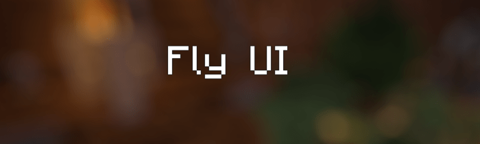 Fly Ui Minecraft Pe Mods Addons