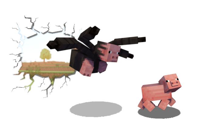 Download Mutant Beasts Mod for Minecraft Pocket Edition - free