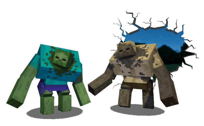 Mutant Creatures Add-On (1.19+) | Minecraft Pe Mods & Addons
