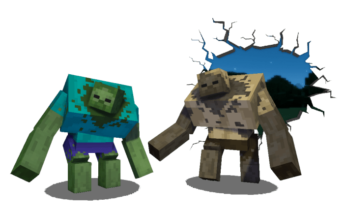 New Mutant Creatures Add On 1 16 Minecraft Pe Mods Addons