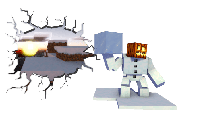 Download Mutant Beasts Mod for Minecraft Pocket Edition - free