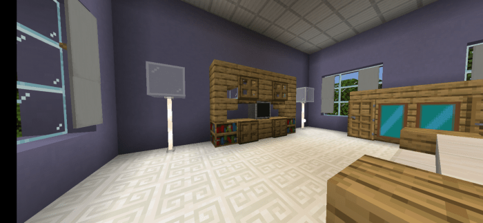 minecraft working tv