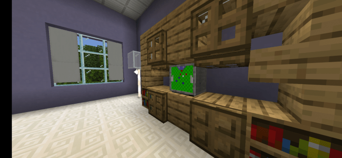 MCPE/Bedrock Working TV Addon 1.0 - Minecraft Addons ...