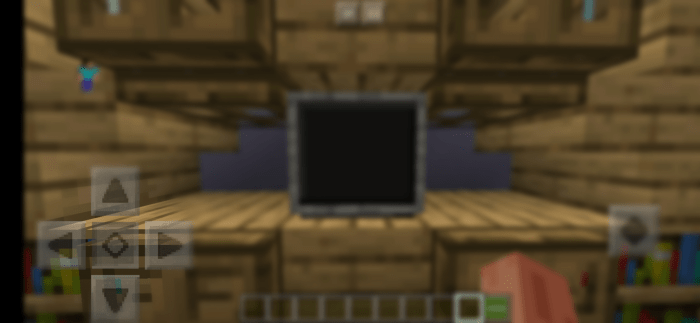 minecraft working tv