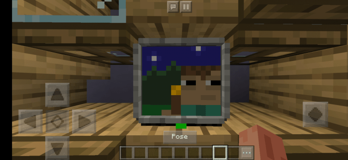 minecraft working tv