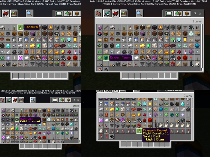Addons maker - Premium Edition. Rarities Mod. Minecraft item Rarity Colors.