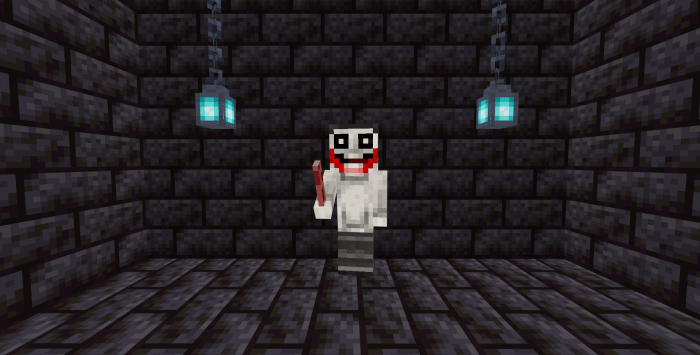 Historia Jeff the killer Minecraft Map