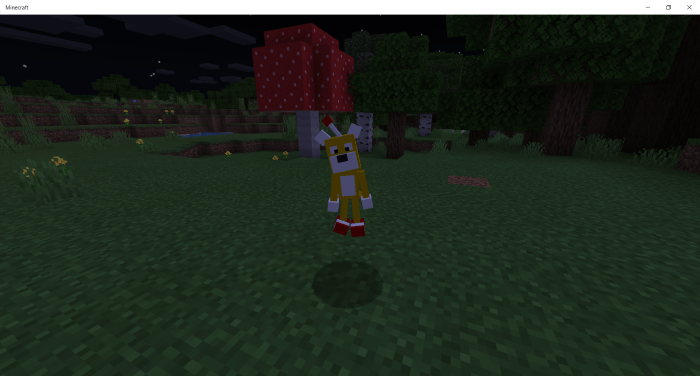 Creepypasta Series* Tails Doll.exe Minecraft Skin