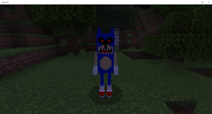 Sonic.EXE Minecraft Mod