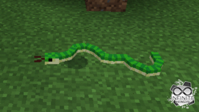 giant minecraft snake mod