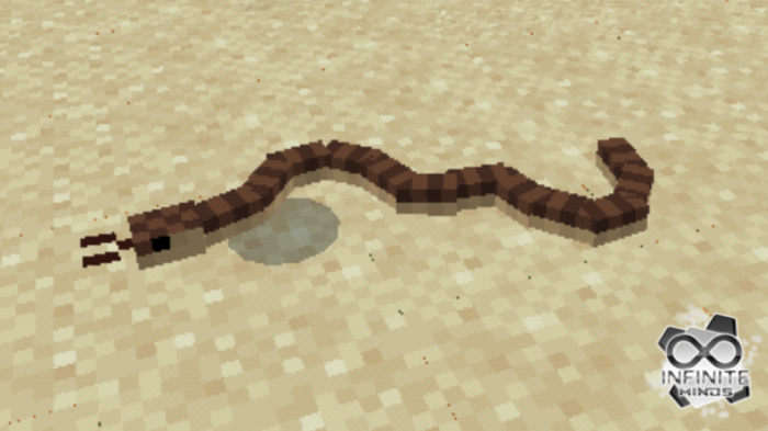 giant minecraft snake mod