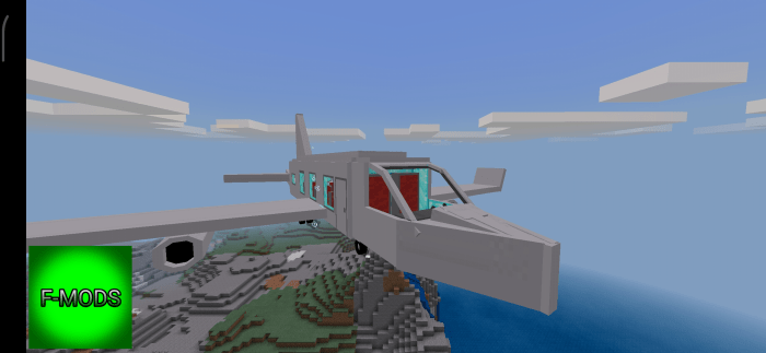minecraft plane mods