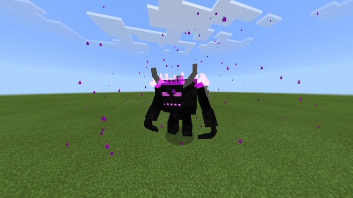 ENDER MOBS! (Addon)  Minecraft 