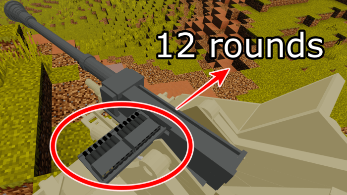 Schwerer Gustav (World War 2) Minecraft Map