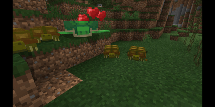 Land Turtle Add-On Minecraft PE Mods Addons