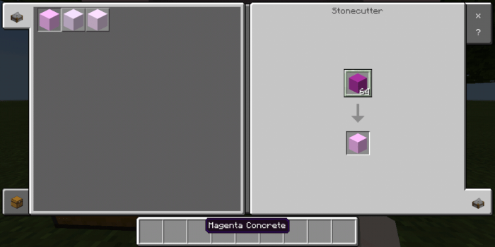 Pastel Concrete Addon | Minecraft PE Mods & Addons