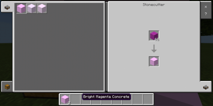 Featured image of post How To Make Concrete In Minecraft Pe