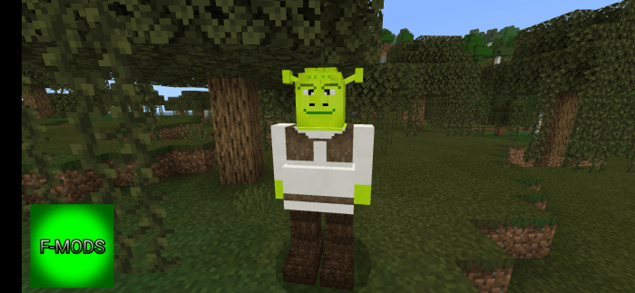 MCPE/Bedrock Shrek Addon – Minecraft Addons – MCBedrock Forum