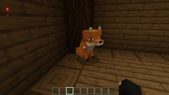 MCPE Bedrock Tamable Foxes Add-on Minecraft Addons 